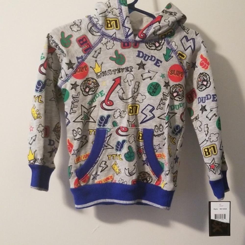 NWT Kids matching hoodie sweater and pant set - Picture 2 of 8